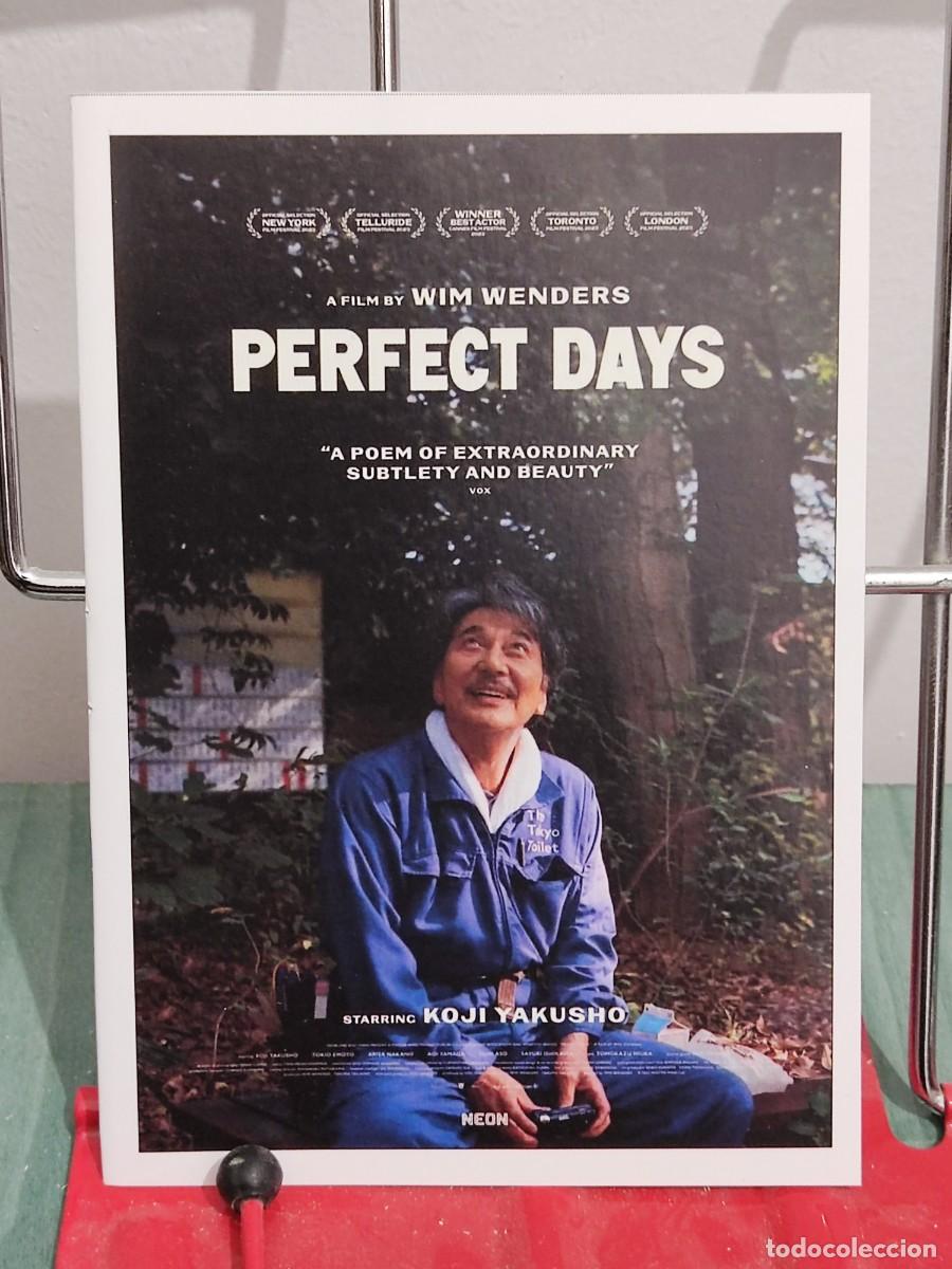 Cinema: Perfect days . Ficha revista Accion cine