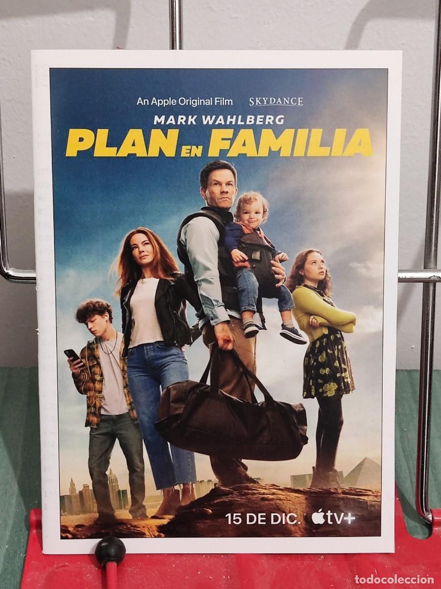 Cinema: Plan en familia . Ficha revista Accion cine