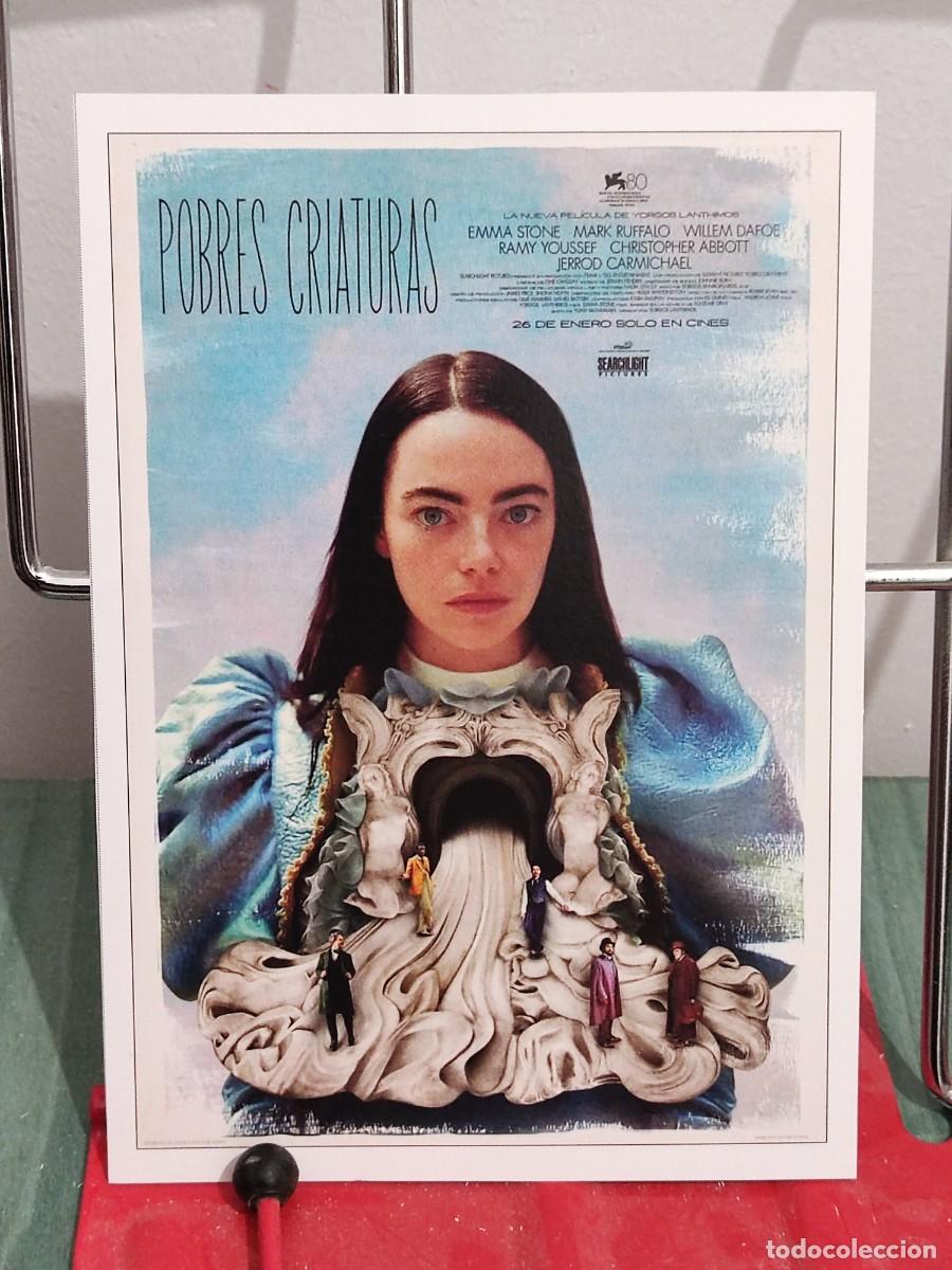 Cinema: Pobres criaturas . Ficha revista Accion cine