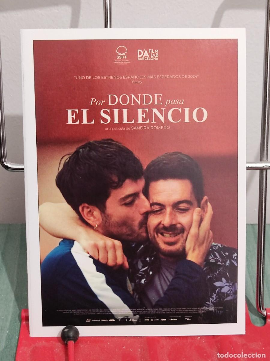 Cinema: Por donde pasa el silencio . Ficha revista Accion cine