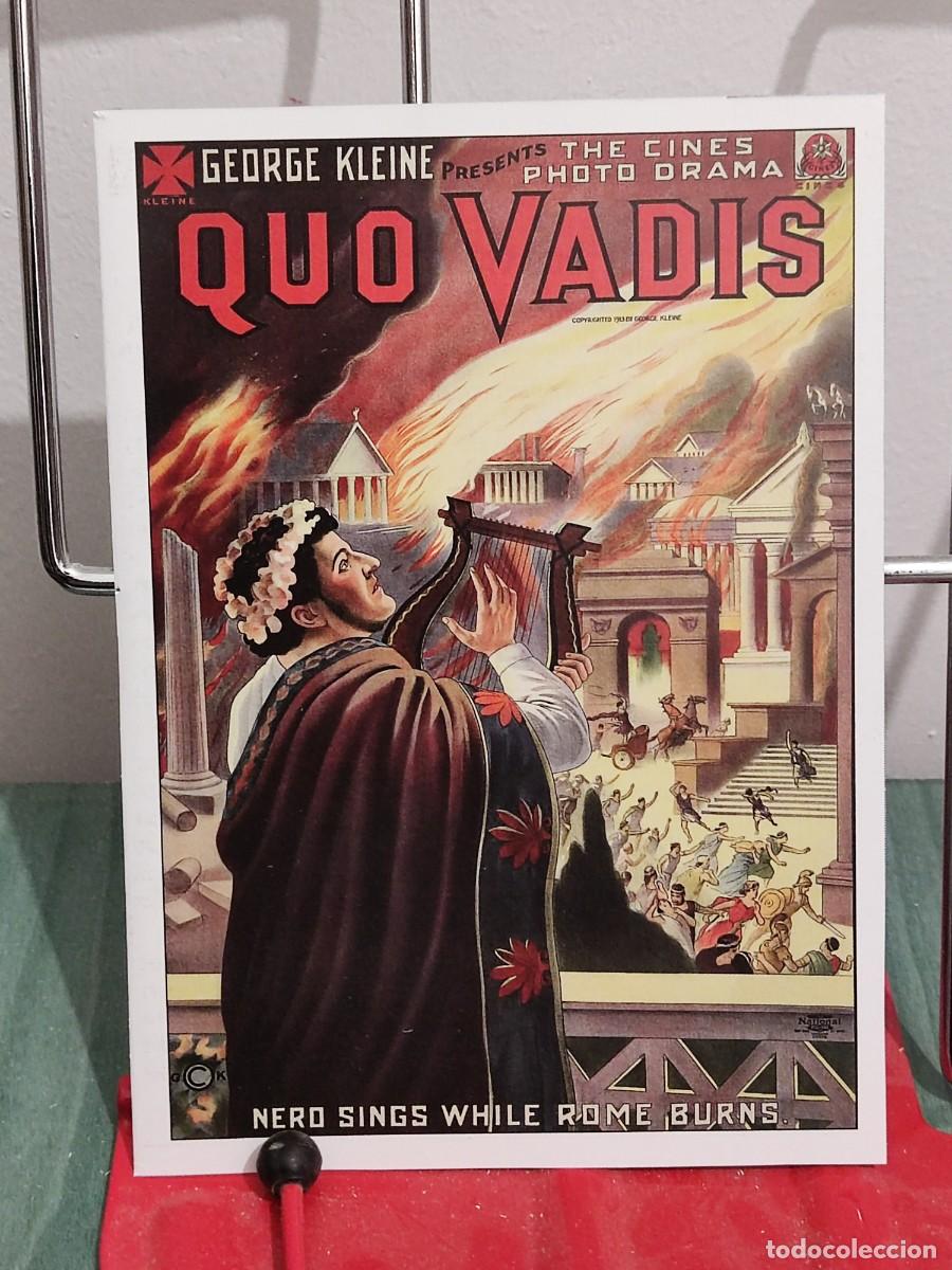 Cinema: Quo vadis? (1913) . Ficha revista Accion cine
