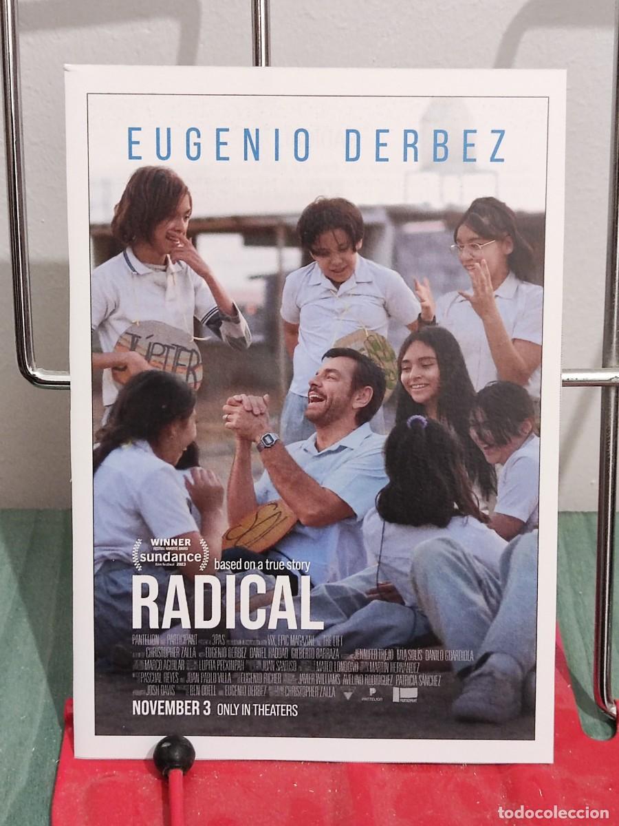 Cinema: Radical . Ficha revista Accion cine