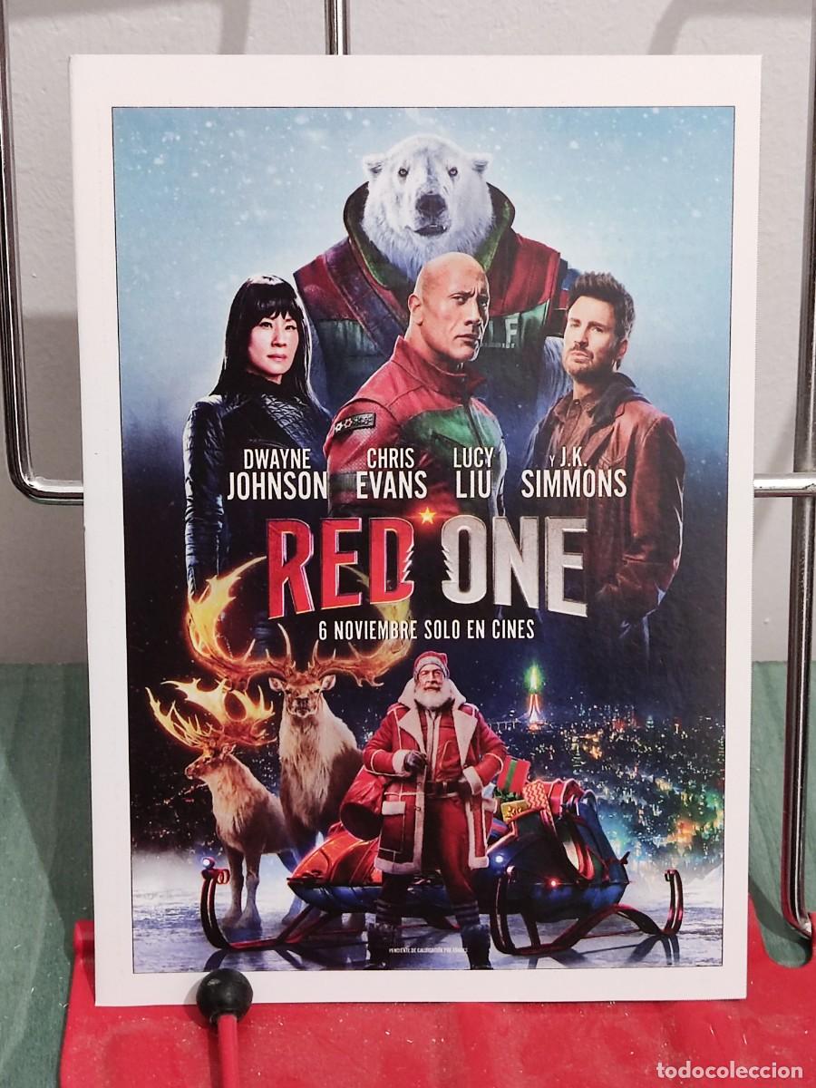 Kino: Red one . Ficha revista Accion cine