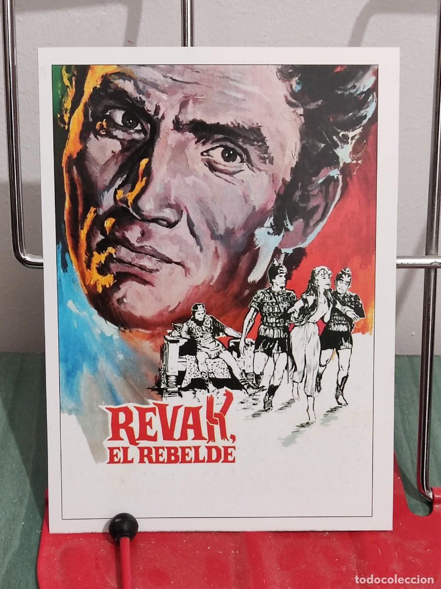 Kino: Revak el rebelde . Ficha revista Accion cine
