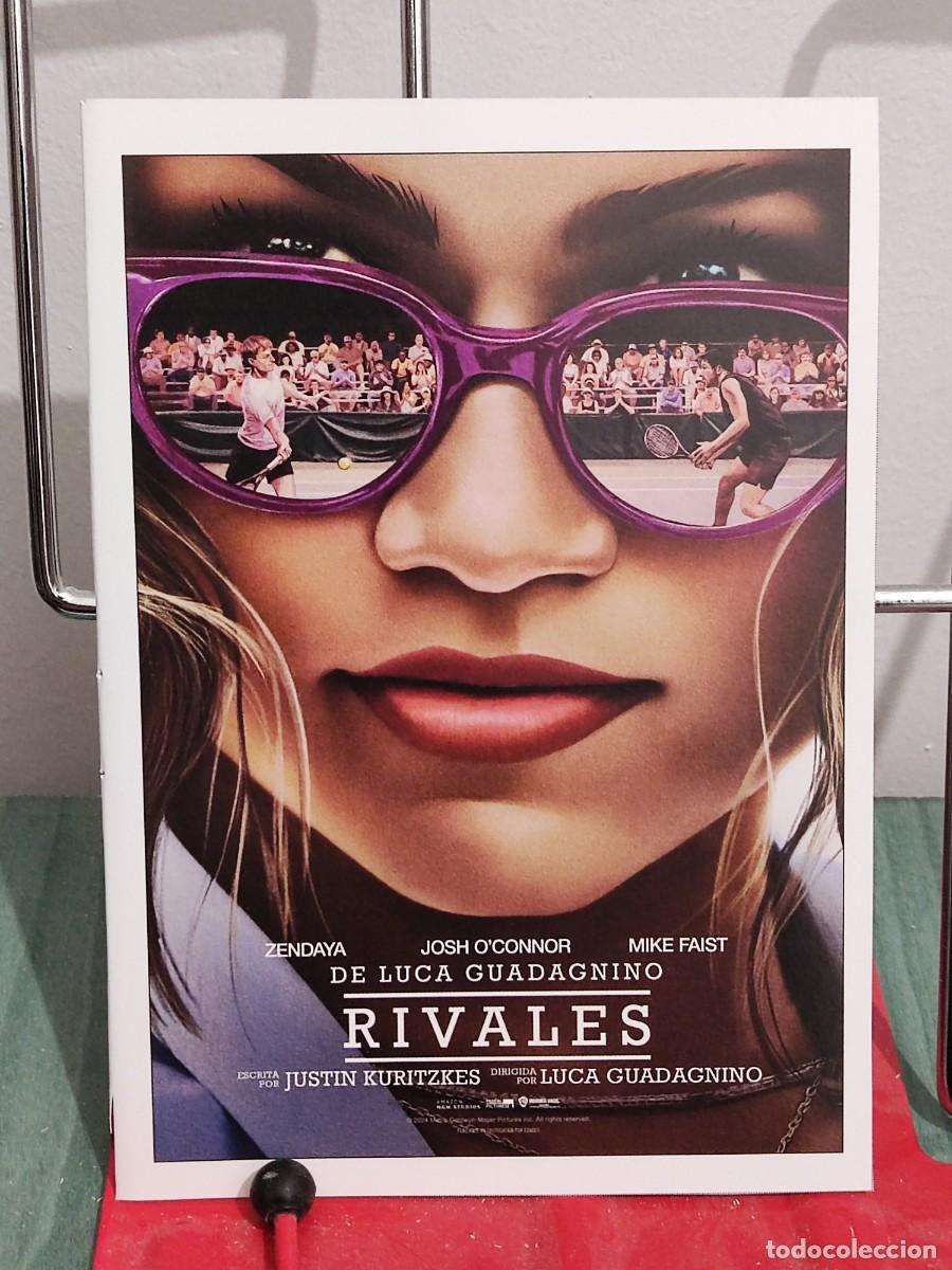 Kino: Rivales (Challengers) . Ficha revista Accion cine