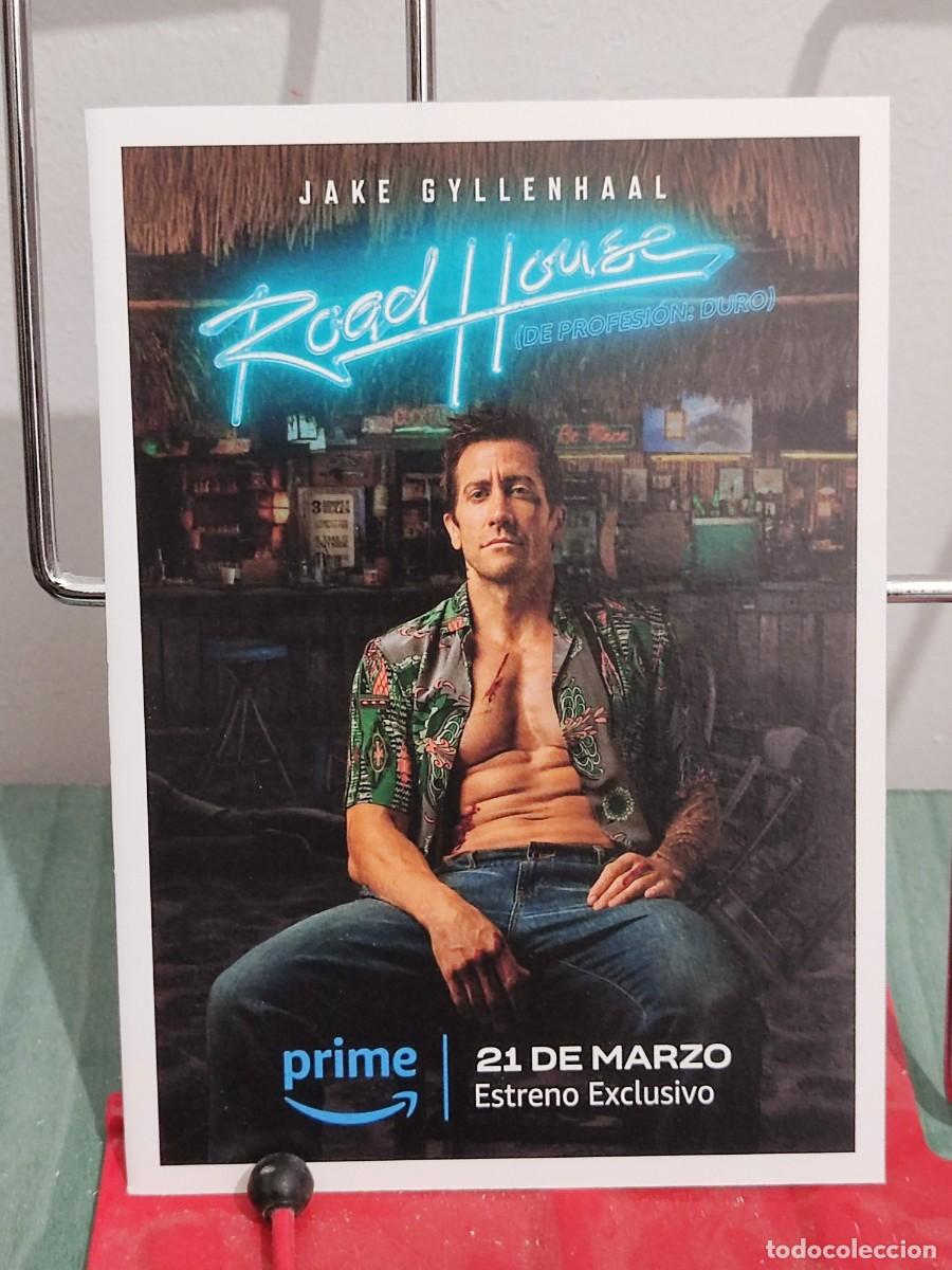 Kino: Road house de profesion duro . Ficha revista Accion cine