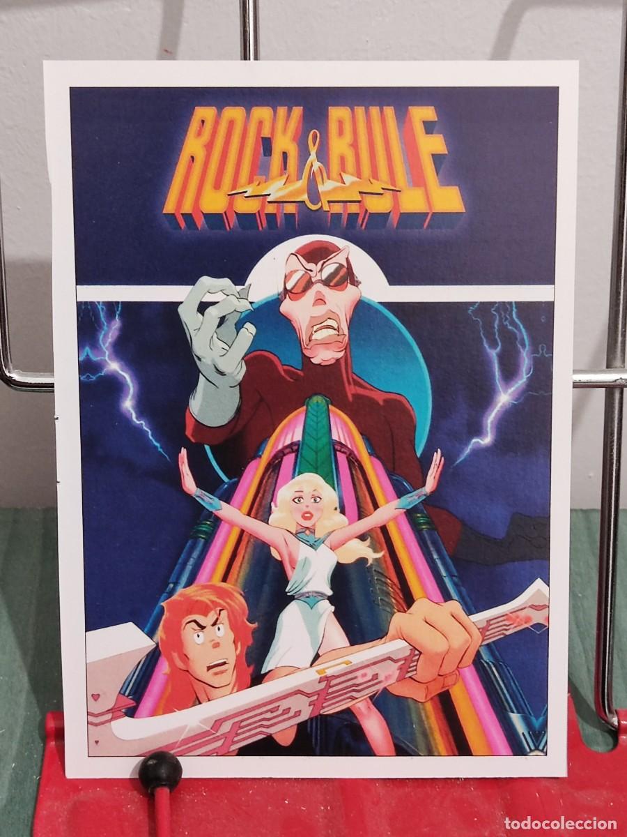 Kino: Rock and rule . Ficha revista Accion cine