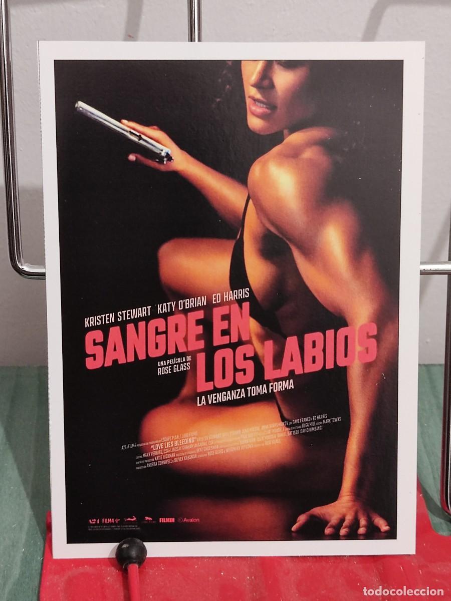 Cinema: Sangre en los labios . Ficha revista Accion cine