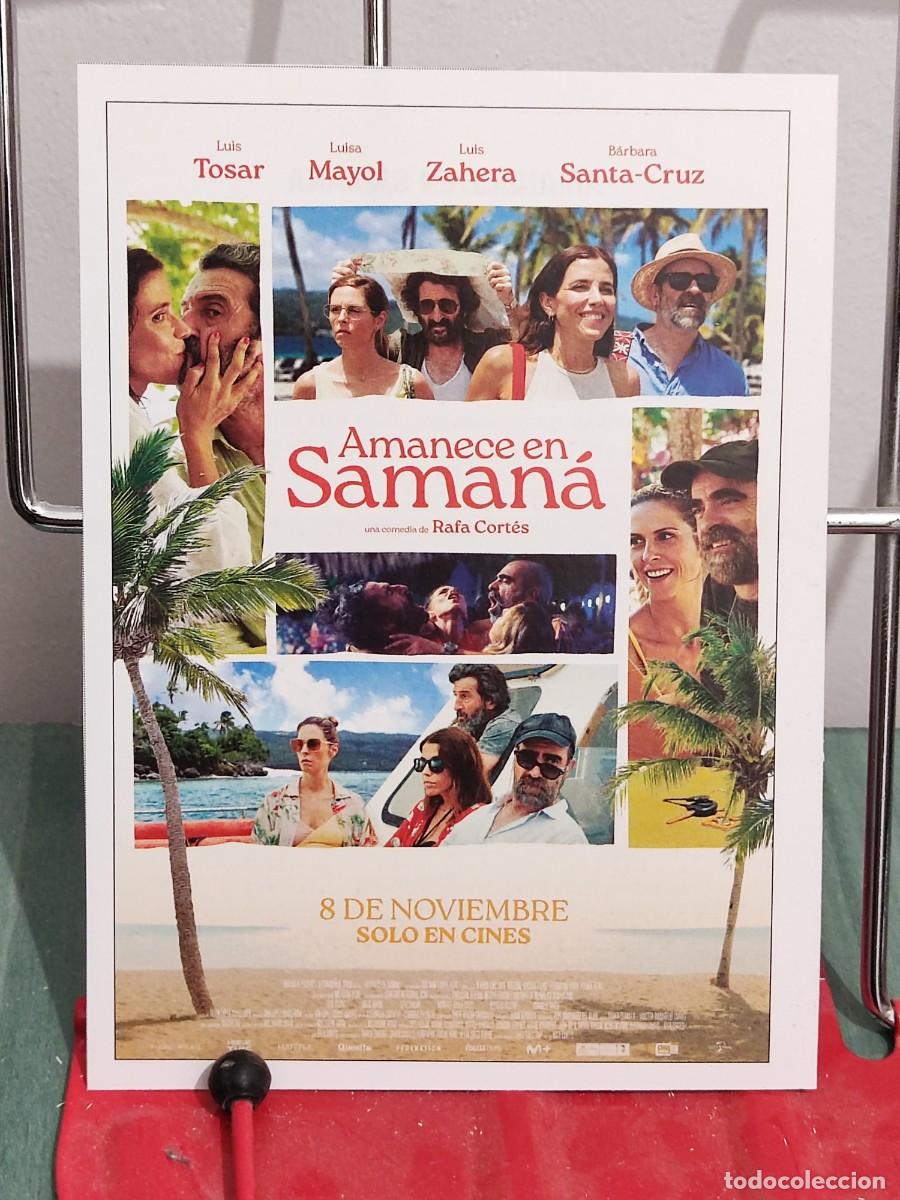 Kino: Amanece en Samana . Ficha revista Accion cine