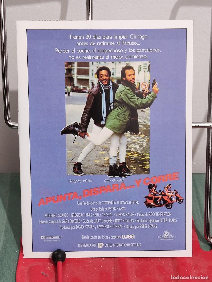 Kino: Apunta, dispara&hellip; y corre . Ficha revista Accion cine