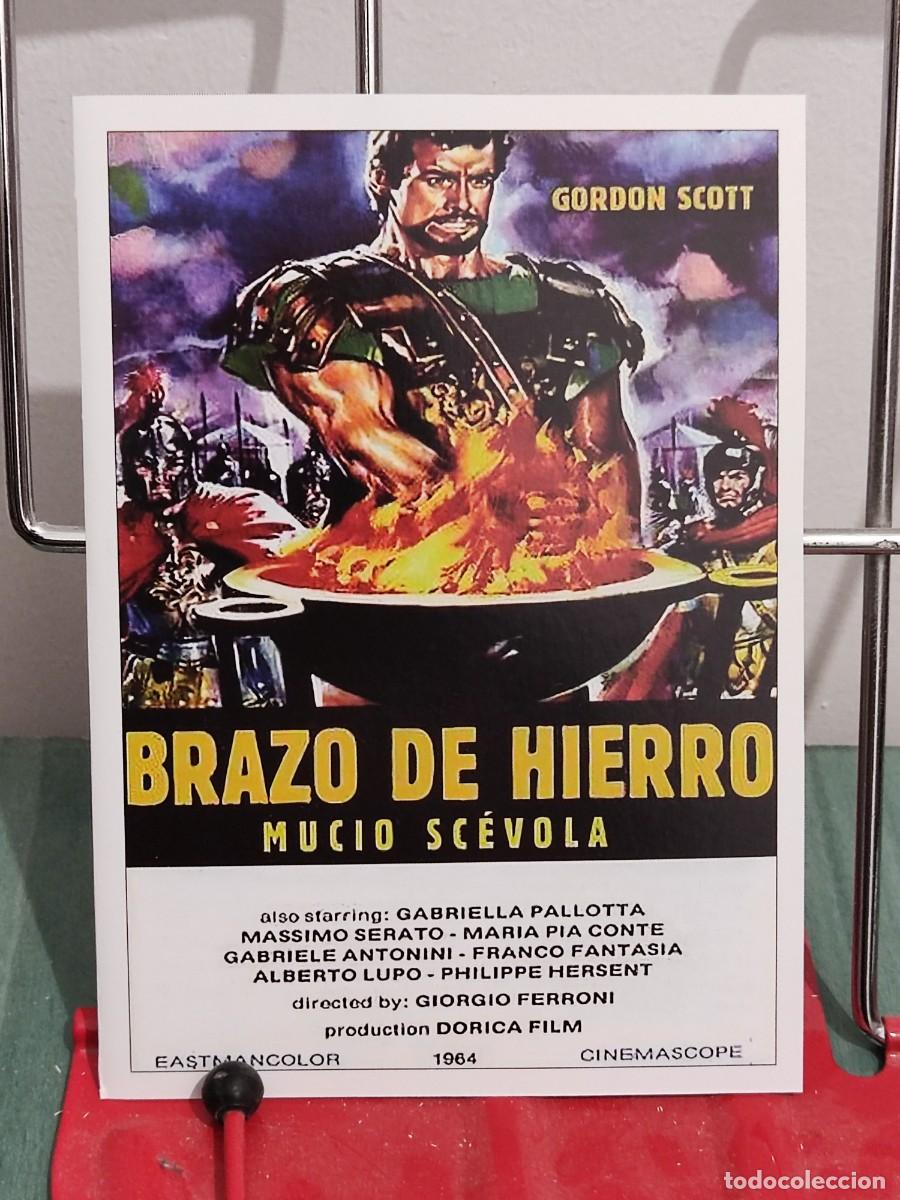Kino: Brazo de hierro . Ficha revista Accion cine
