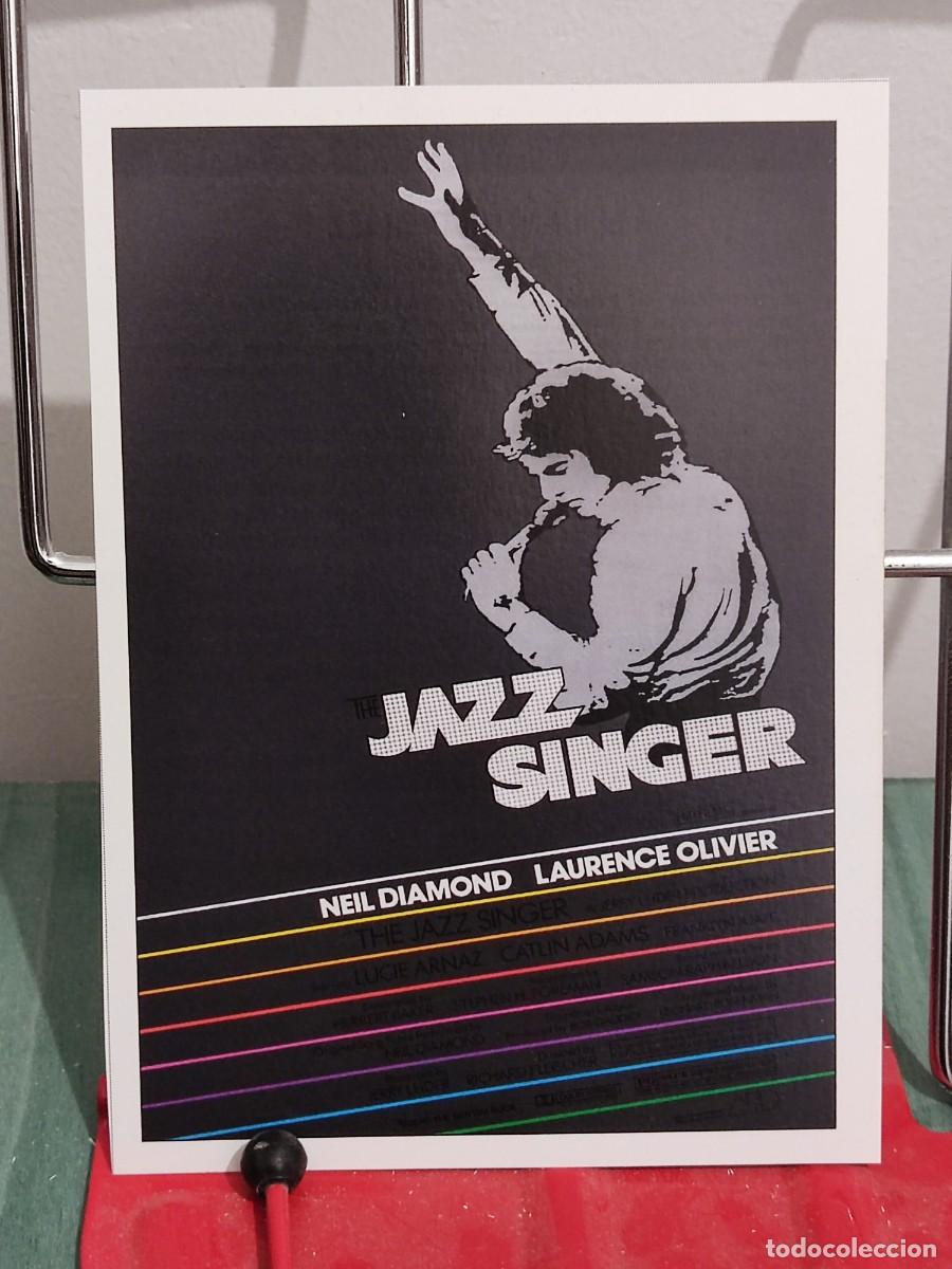 Kino: El cantor de jazz (The jazz singer) 1980 . Ficha revista Accion cine