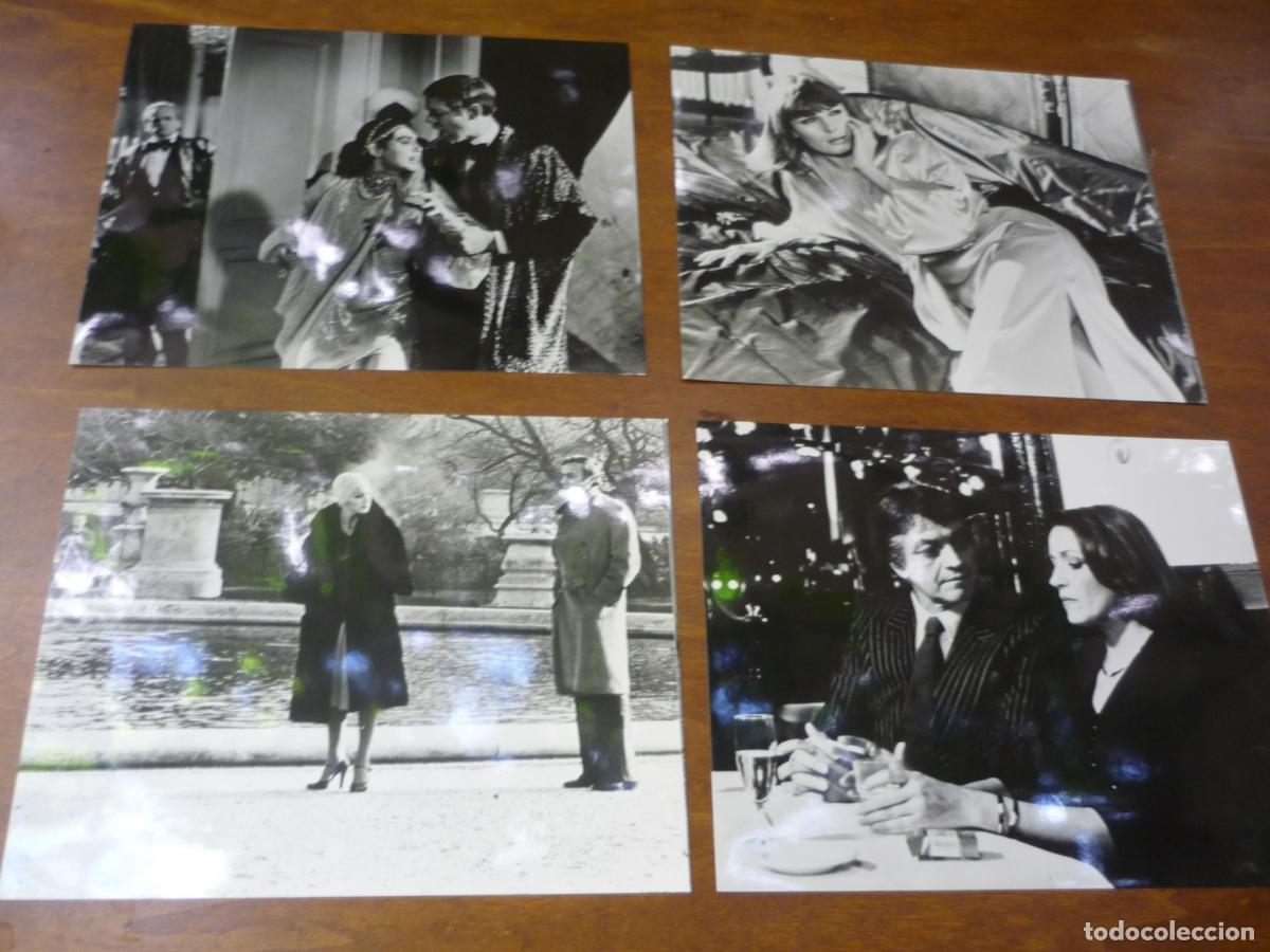 Cine: madame claude - 7 fotos originales b/n - fran&ccedil;oise fabian - Just Jaeckin