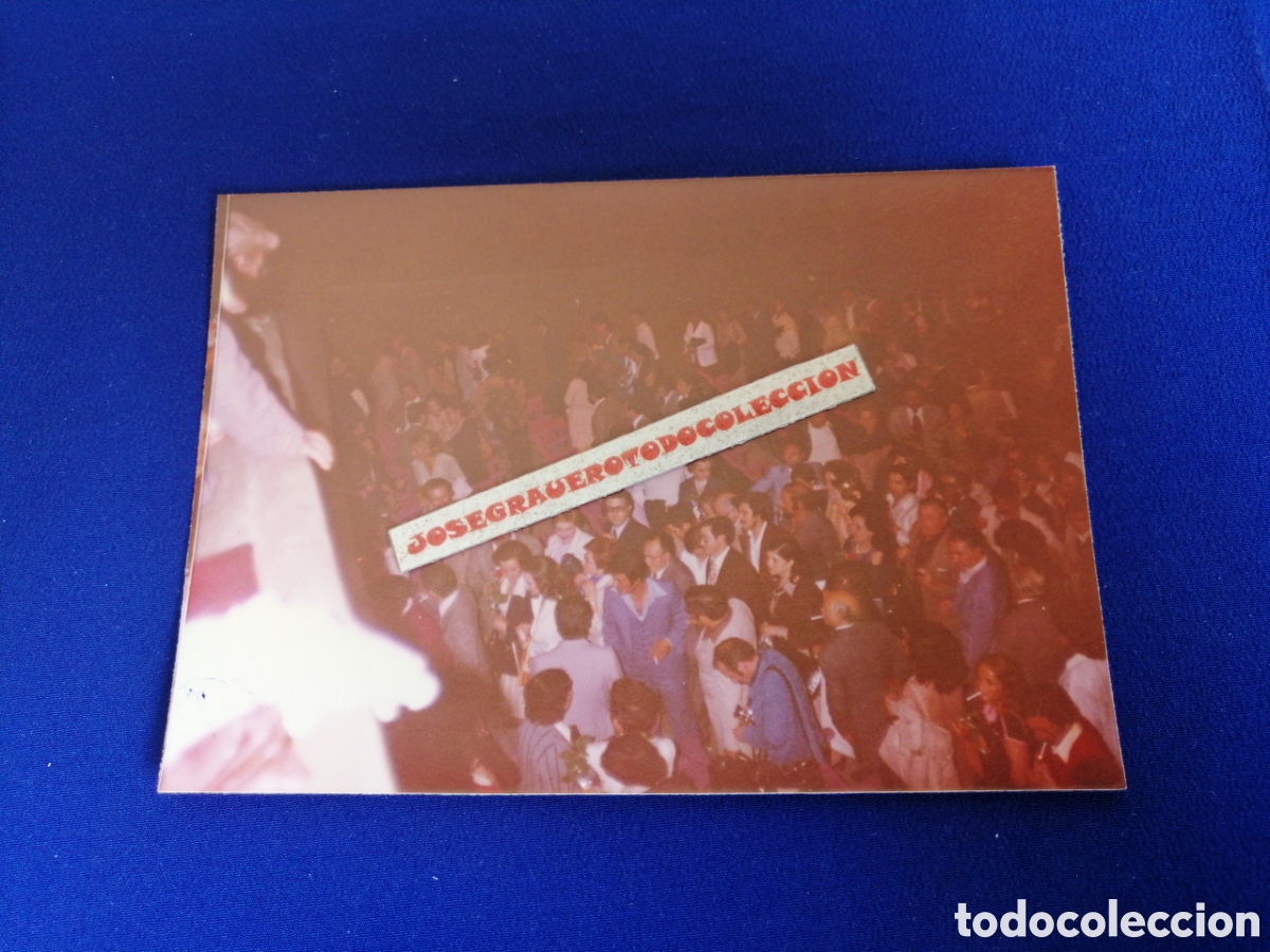 Cine: EL VIRGO DE VISANTETA ABC PARK VALENCIA - ESTRENO- PEPE SANCHO FOTO ANTIGUA SIGLO PASADO