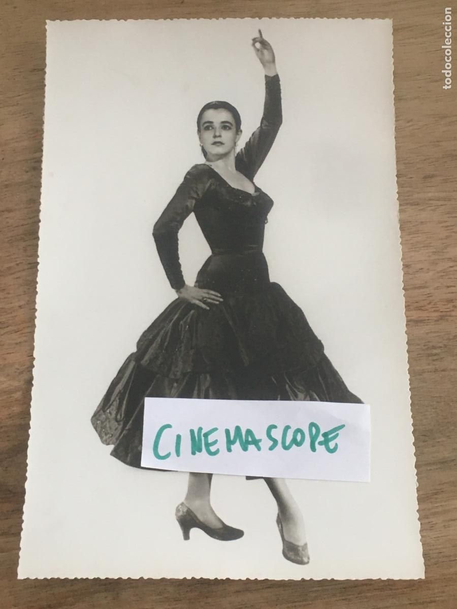 Cin&eacute;ma: fernanda crespo actriz cantante revista varietes flamenco foto original antigua