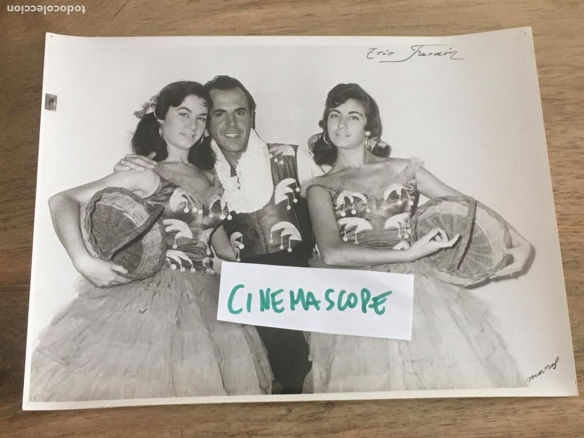 Cin&eacute;ma: trio faraon revista varietes flamenco foto original antigua fotografo marcos valencia