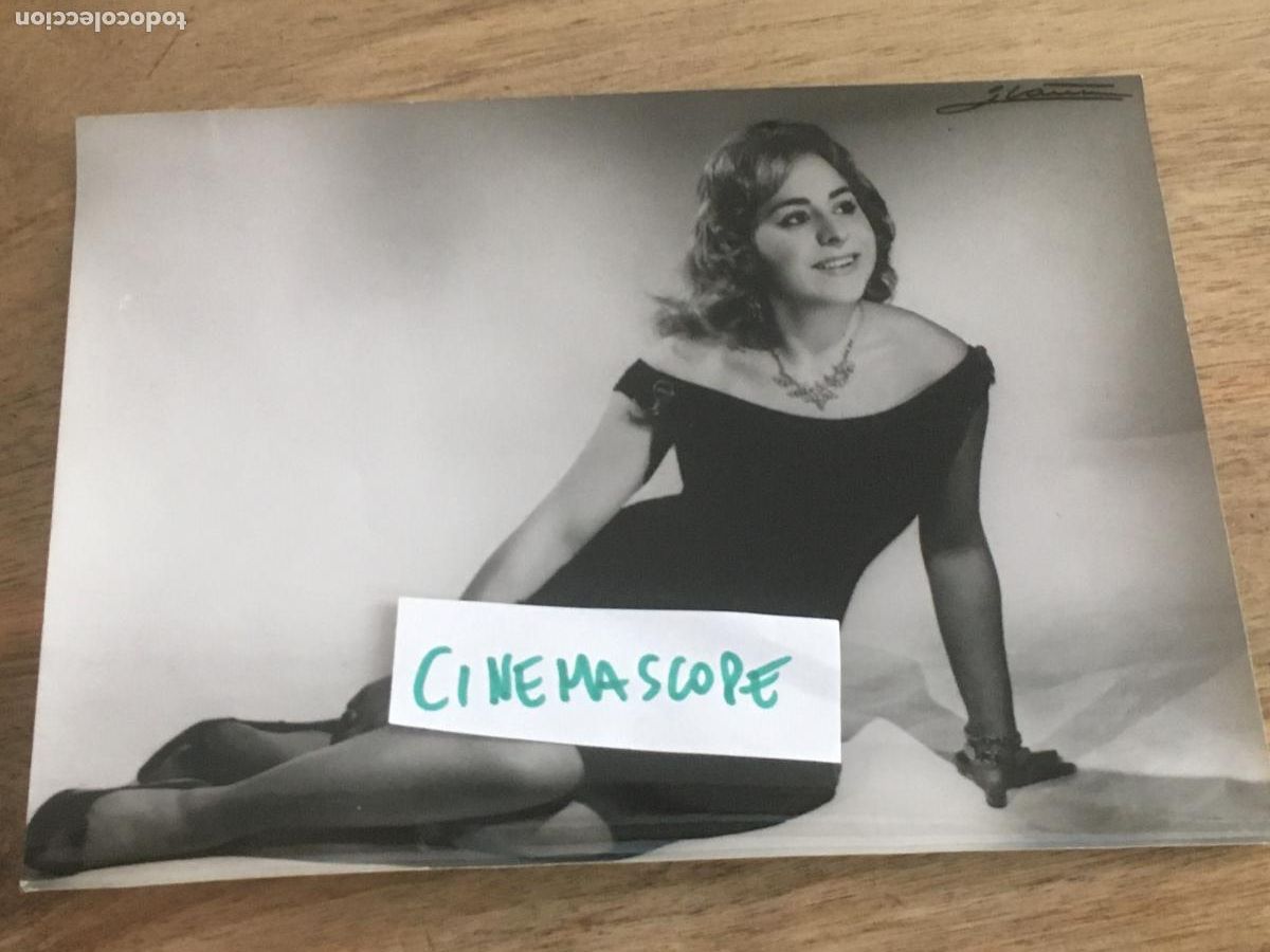 Cinema: emilita blanco actriz bailarina revista varietes flamenco foto original antigua fotografo iba&ntilde;ez