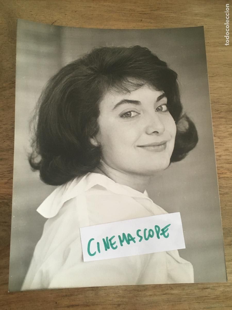 Cinema: gina marcel actriz bailarina revista varietes flamenco foto original antigua