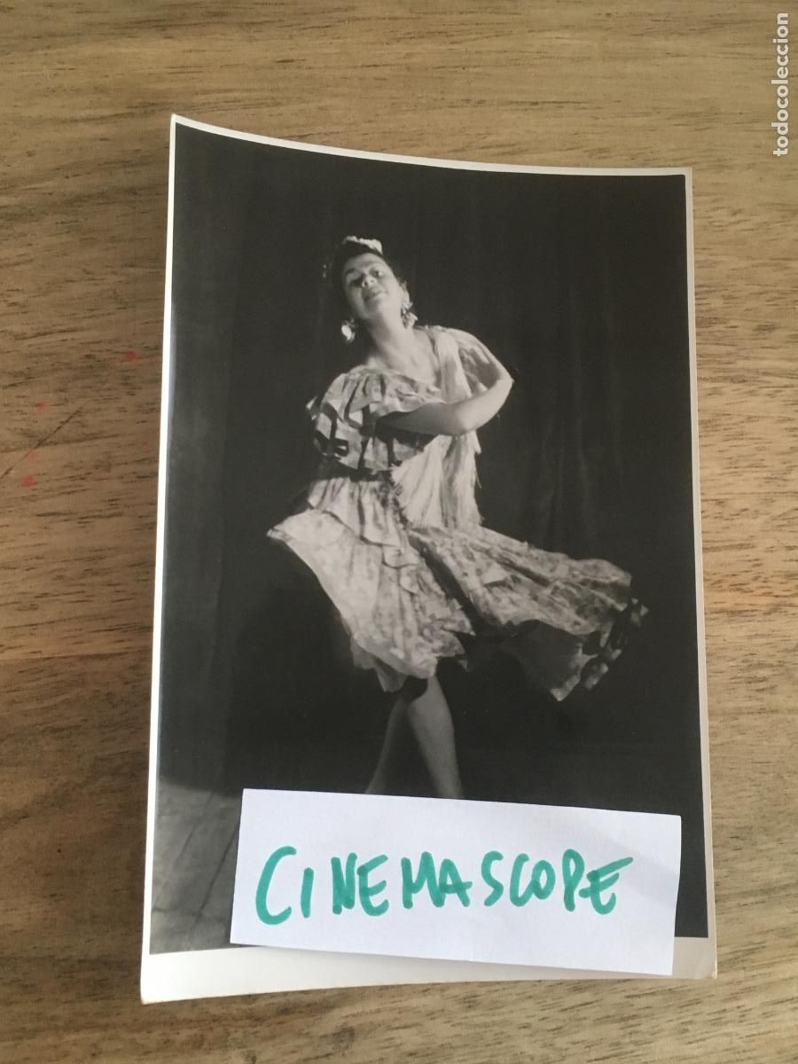 Cinema: araceli torrents actriz bailarina revista varietes flamenco foto original antigua