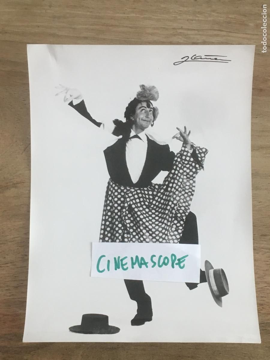 Cinema: parra's actor transformista magia comico revista variedades foto original a&ntilde;os 60-70