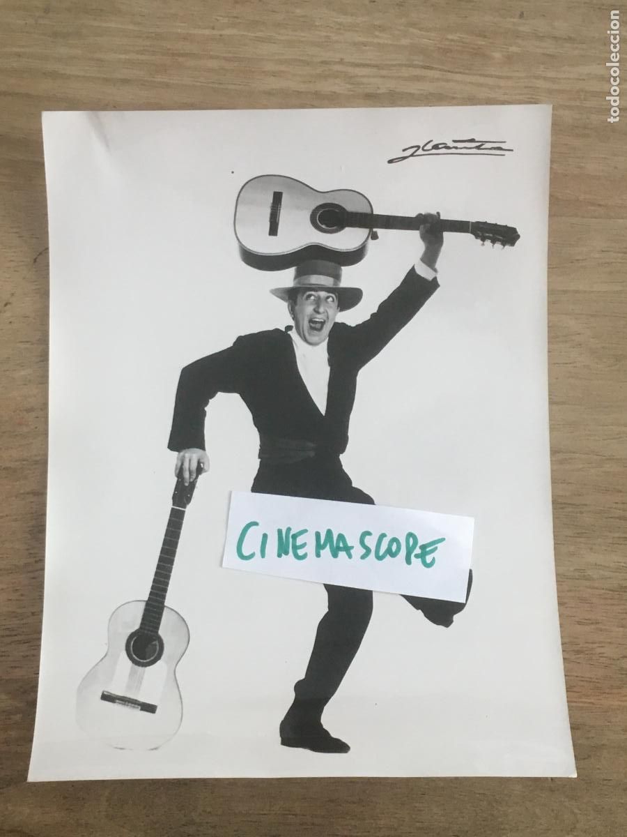 Cinema: parra's actor transformista magia comico revista variedades foto original a&ntilde;os 60-70