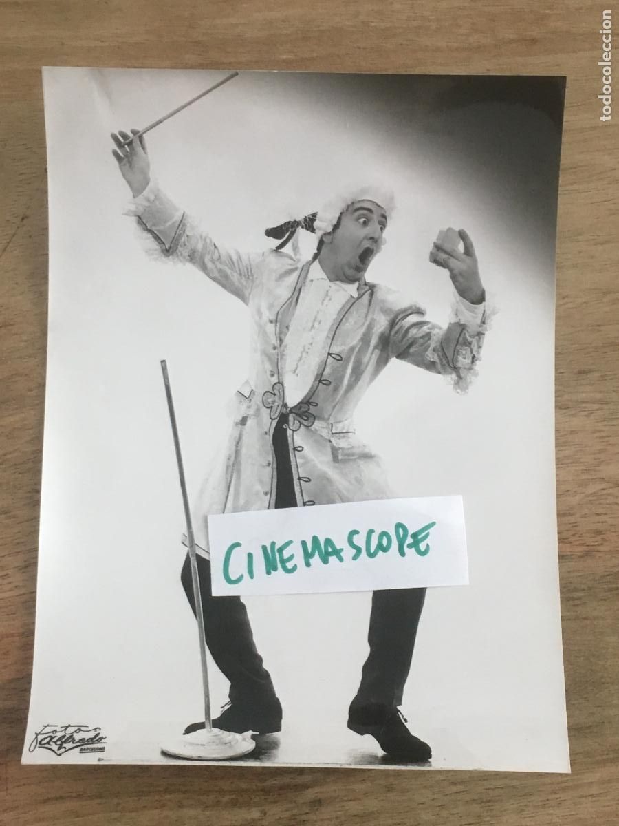 Cinema: parra's actor transformista magia comico revista variedades foto original a&ntilde;os 60-70 foto alfredo