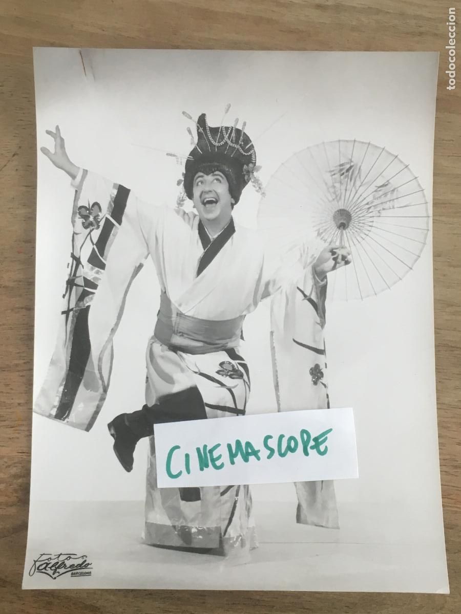 Cinema: parra's actor transformista magia comico revista variedades foto original a&ntilde;os 60-70 foto alfredo