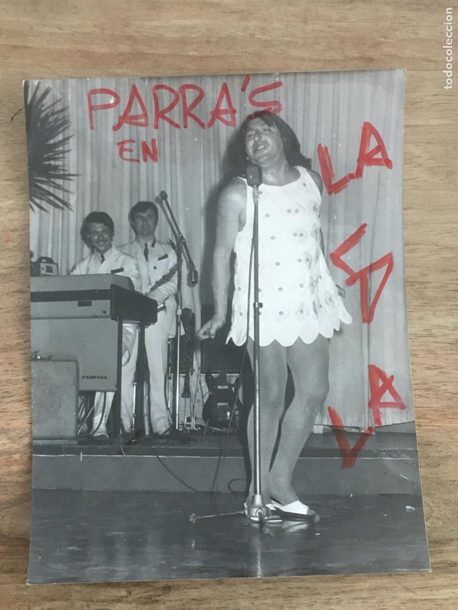 Cinema: parra's actor transformista comico revista variedades foto original a&ntilde;os 60 foto cortes benidorm