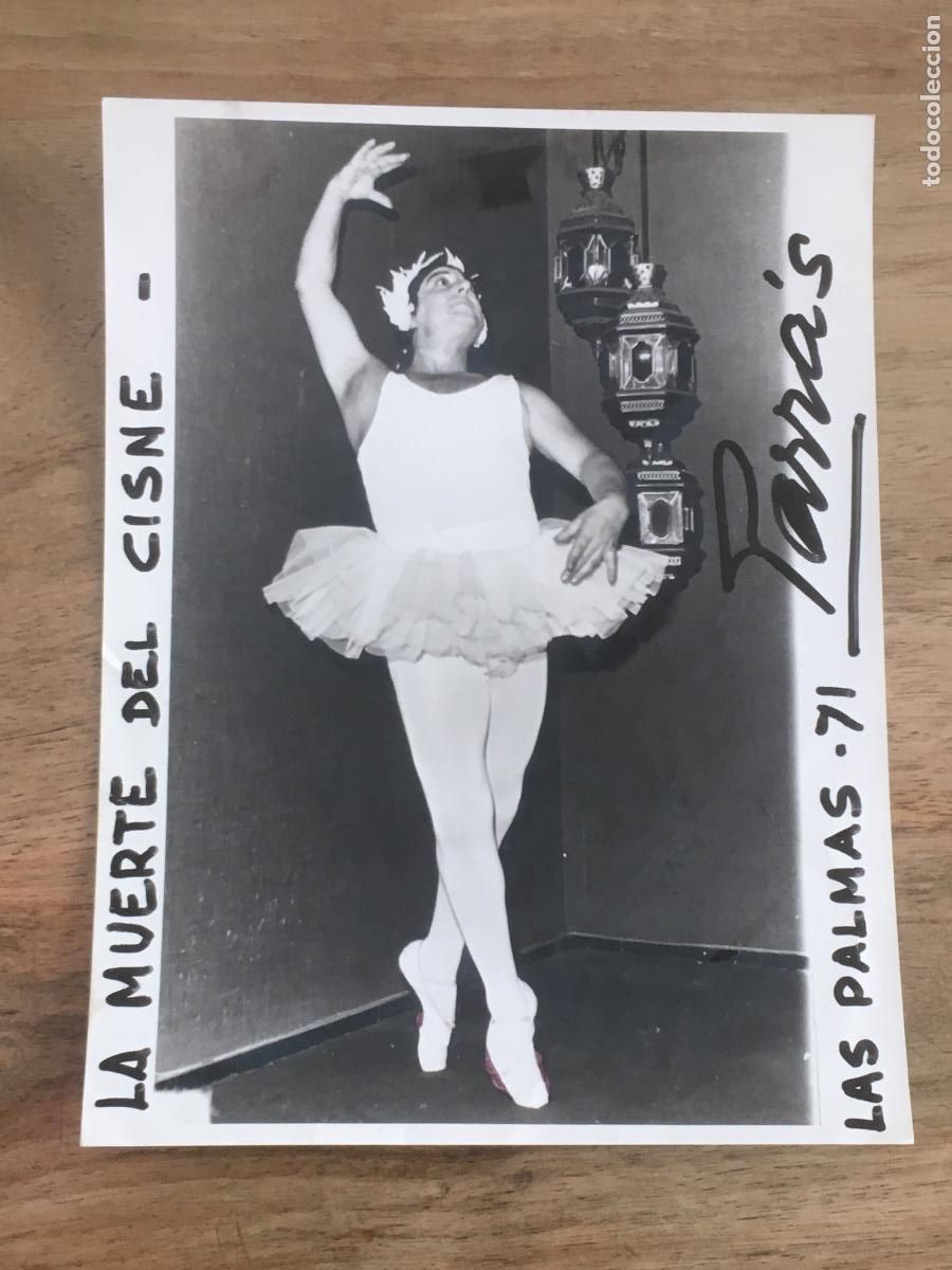 Cine: parra's actor transformista comico revista variedades foto original a&ntilde;os 60