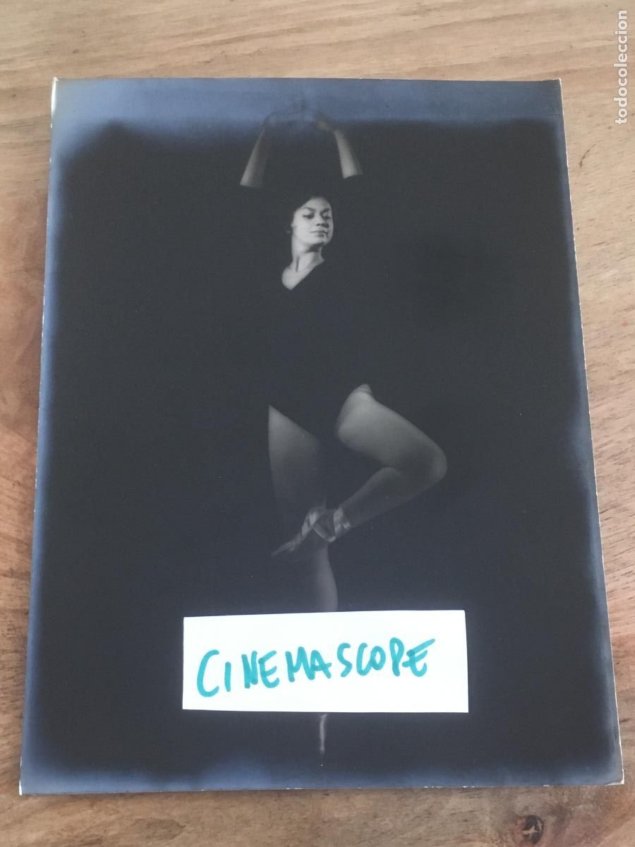 Cine: araceli torrens bailarina flamenco danza revista variedades foto original fotografo alcayna barcelon