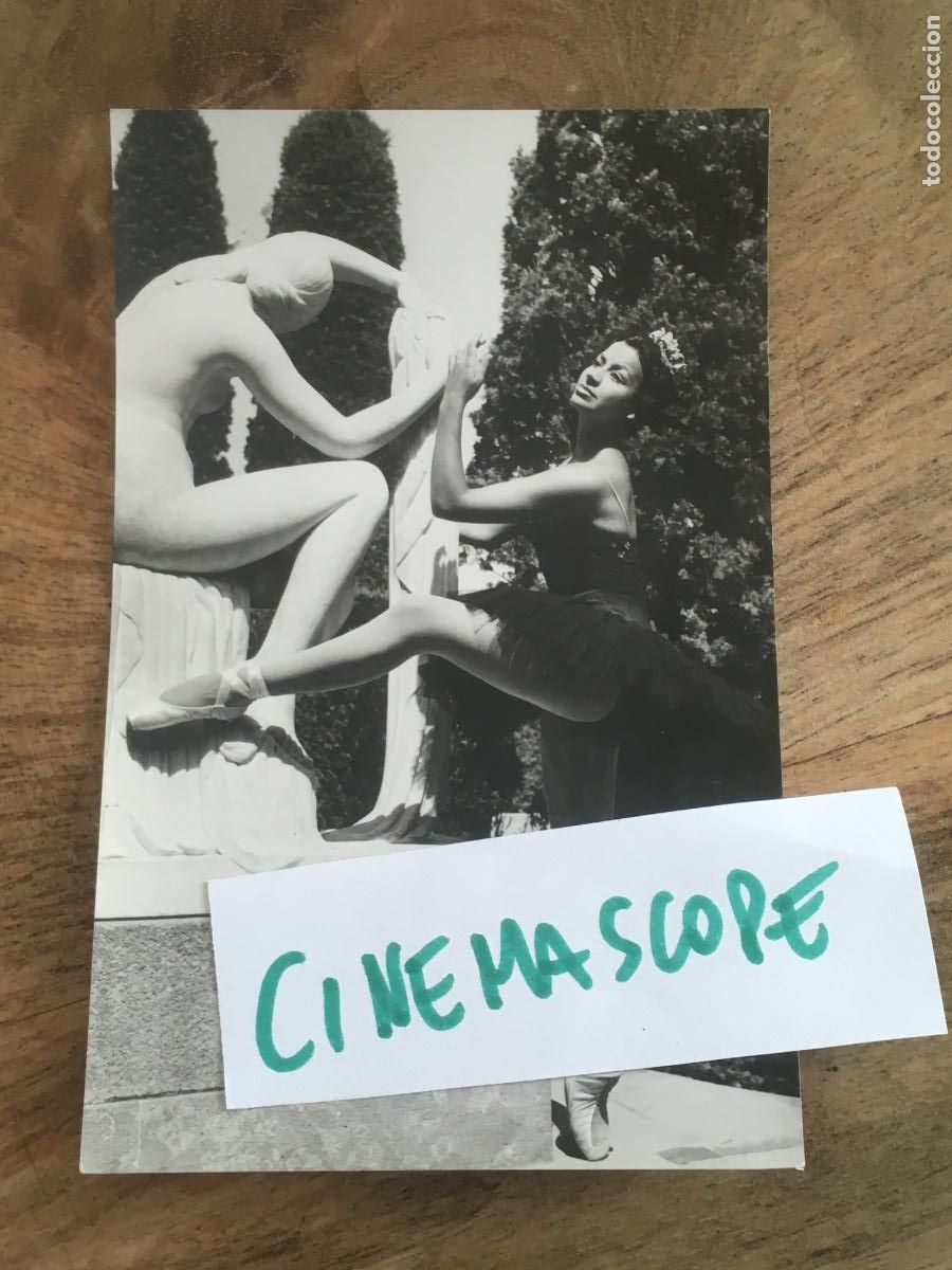 Cine: araceli torrens bailarina flamenco danza revista variedades foto original fotografo coll barcelon