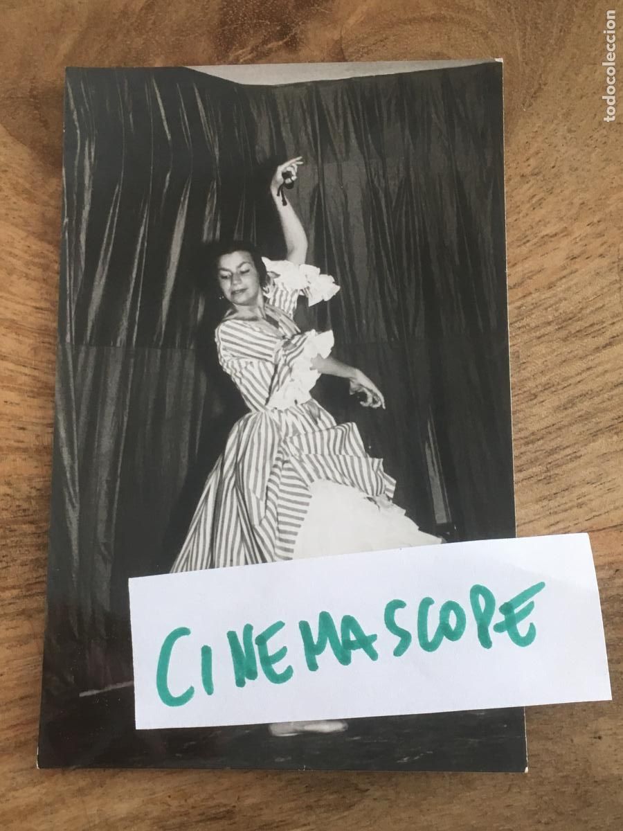 Cine: araceli torrens bailarina flamenco danza revista variedades foto original fotografo coll barcelon