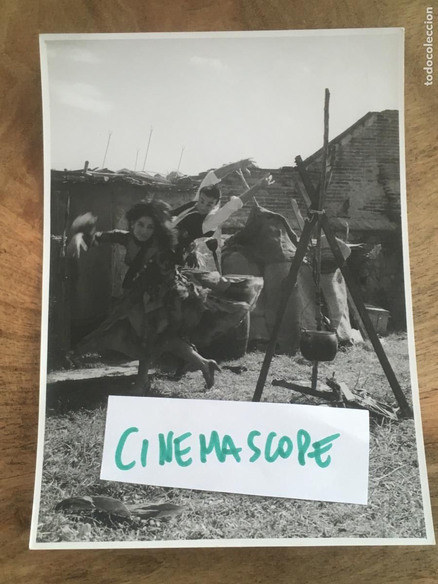 Cine: ana guirao antonio jaen bailarina flamenco danza revista variedades foto original