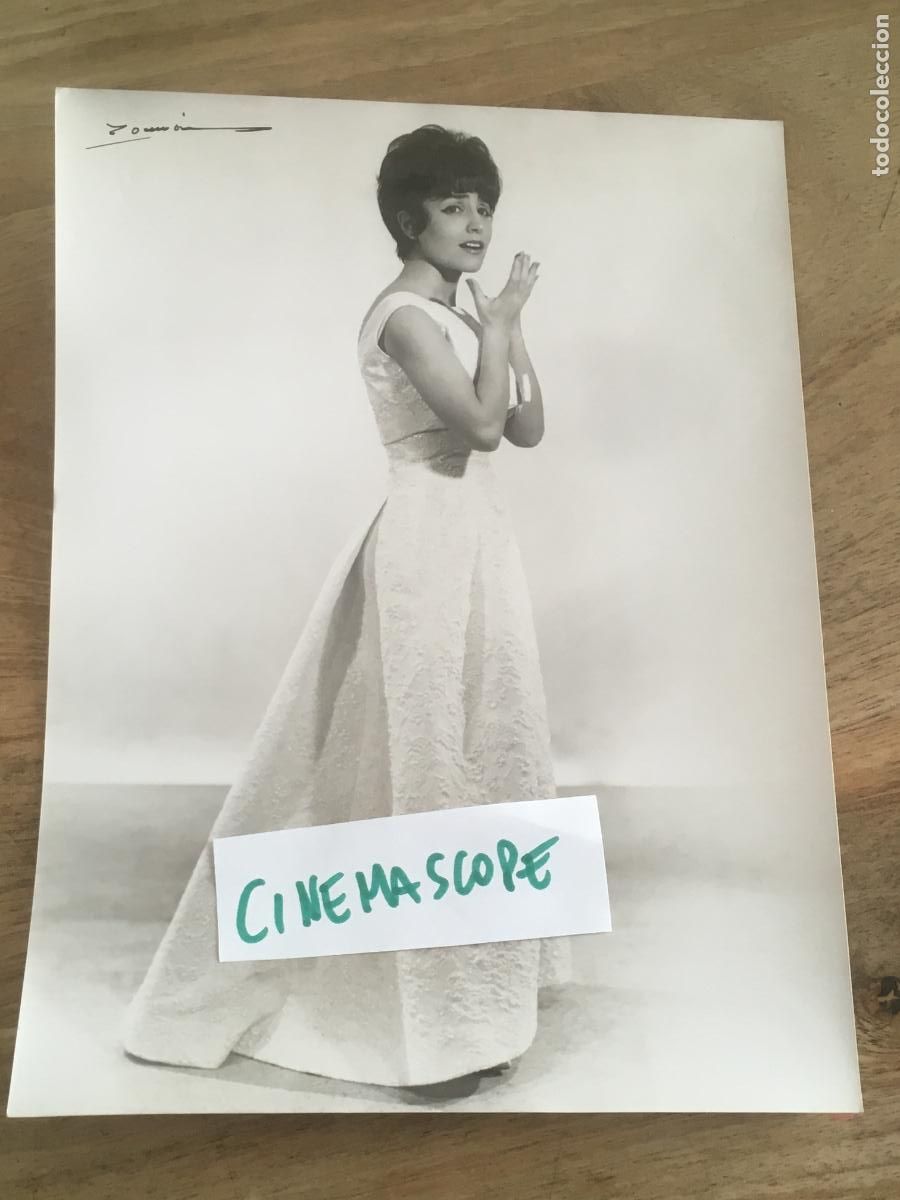 Cine: dova cantante bailarina flamenco danza revista variedades foto original fotografo roman barcelona