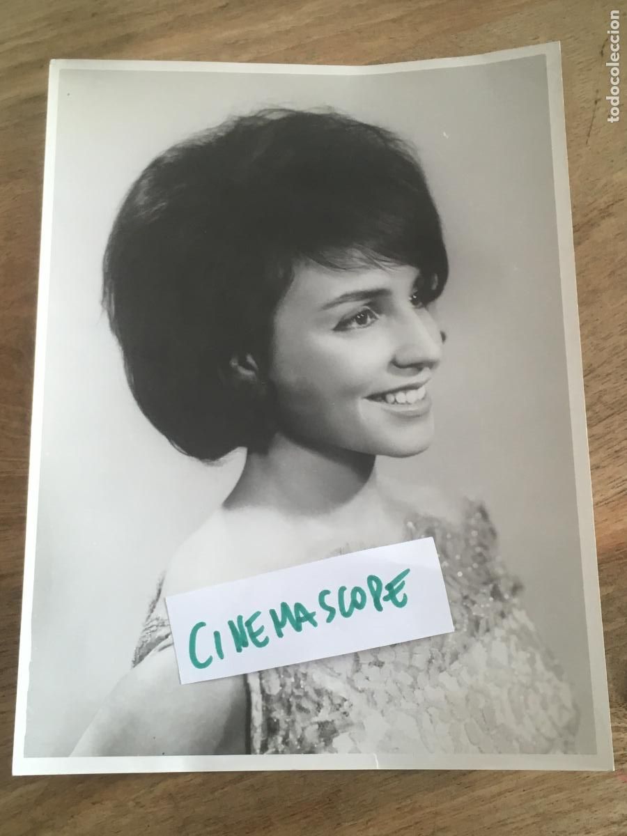 Cine: dova cantante bailarina flamenco danza revista variedades foto original