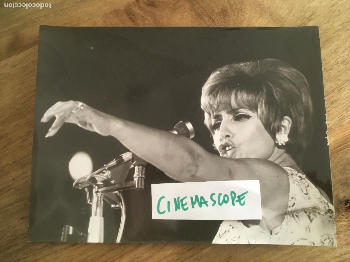 Cine: dova cantante bailarina flamenco danza revista variedades foto original fotografo horacio segui