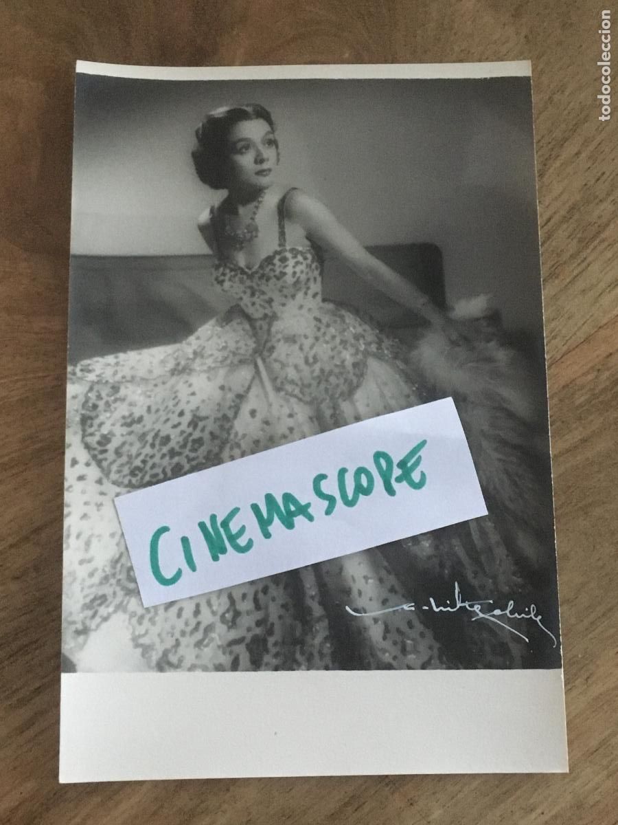 Cine: blanca negri cantante bailarina flamenco danza revista variedades foto original santiago de chile