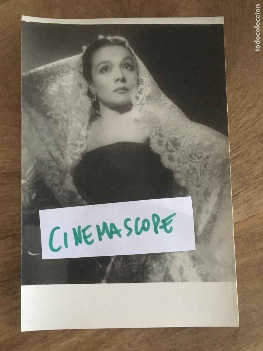 Cine: blanca negri cantante bailarina flamenco danza revista variedades foto original santiago de chile