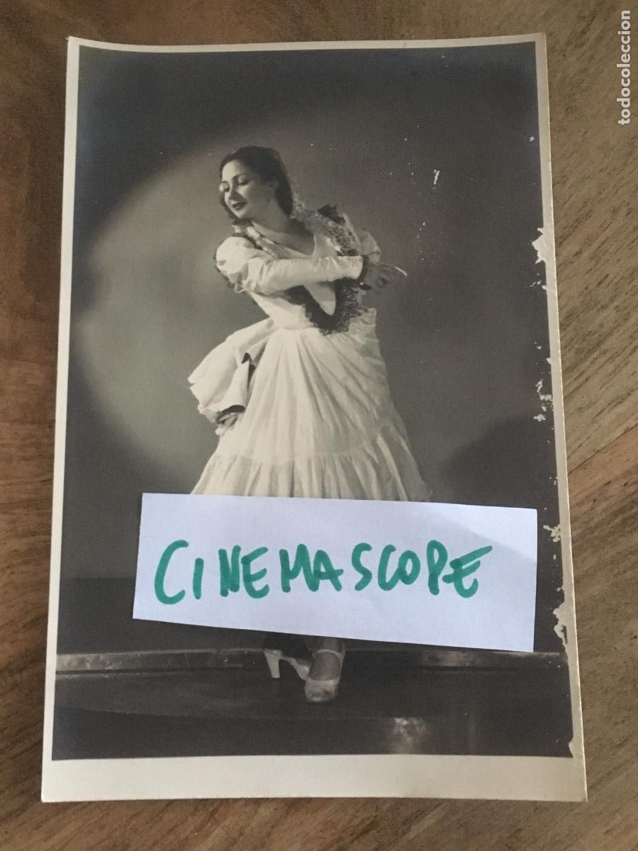 Cine: ana anita guirau guirao cantante bailarina flamenco danza revista variedades foto original
