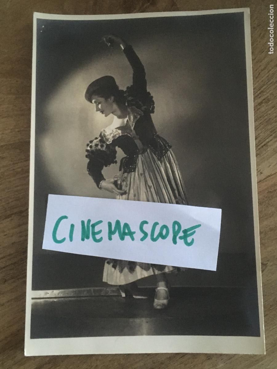 Cine: ana anita guirau guirao cantante bailarina flamenco danza revista variedades foto original