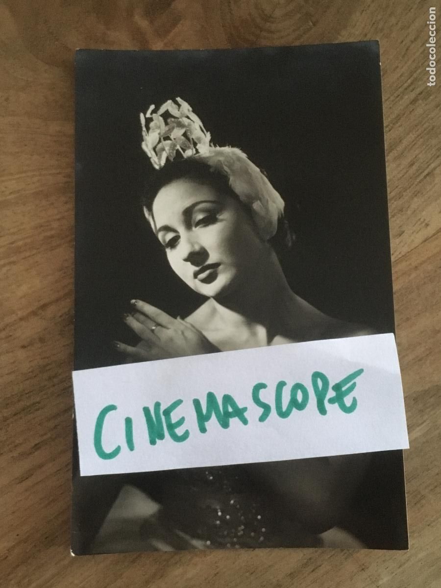 Cine: ana anita guirau guirao cantante bailarina flamenco danza revista variedades foto original