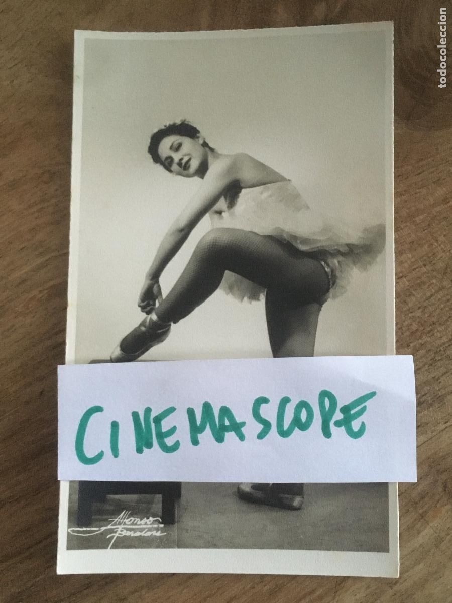 Cine: ana anita guirau guirao cantante bailarina flamenco danza revista variedades foto original alfonso