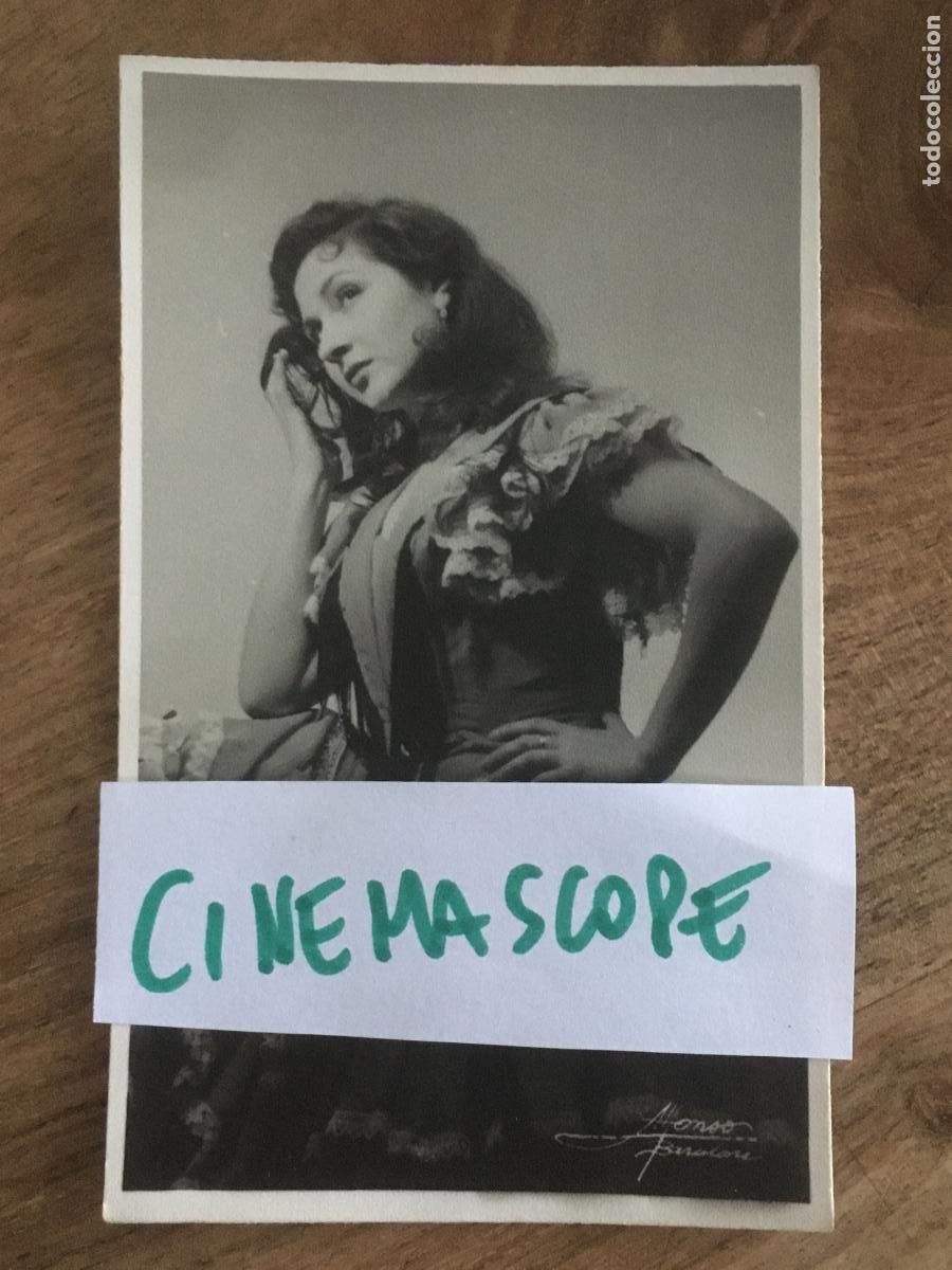 Cine: ana anita guirau guirao cantante bailarina flamenco danza revista variedades foto original alfonso