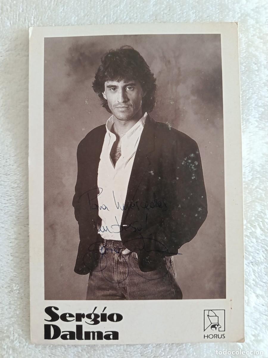 Cine: ANTIGUA FOTO PROMOCIONAL SERGIO DALMA