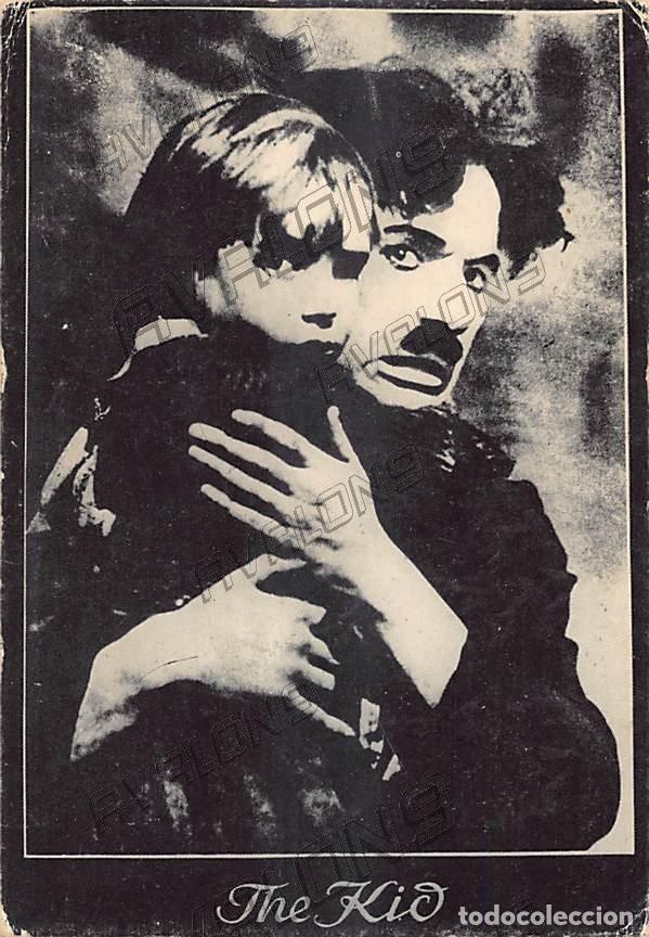 Cine: Postal del Fotograma de The Kid (El Chico) de Charlot - Sin Circular 1979