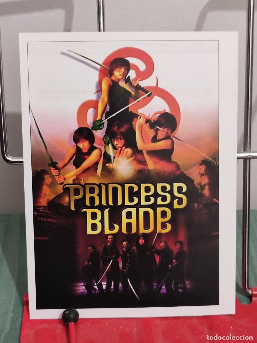 Cinema: The princess blade . Ficha revista Accion cine