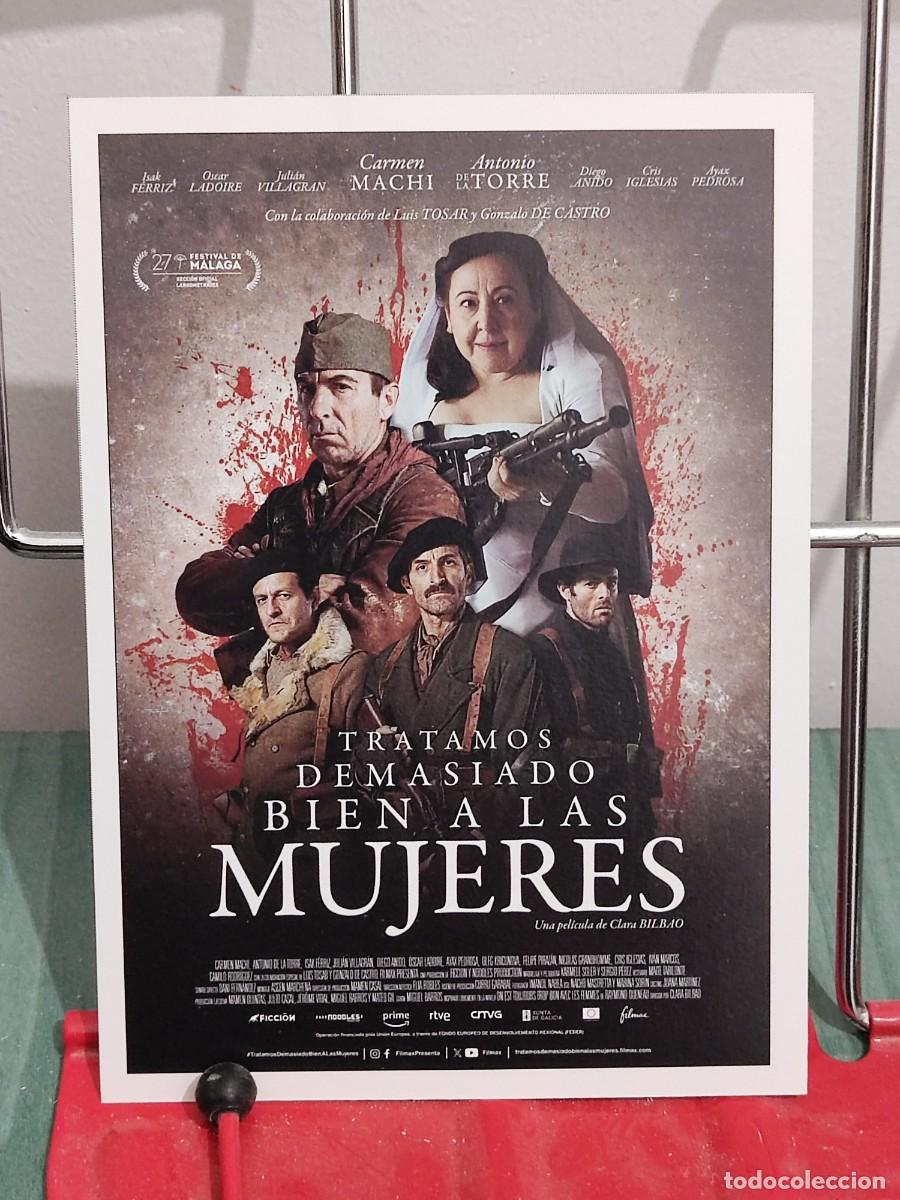 Cinema: Tratamos demasiado bien a las mujeres . Ficha revista Accion cine