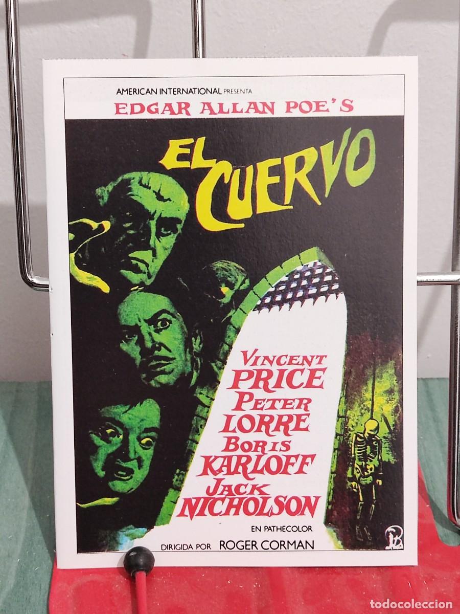 Cinema: El cuervo (1963) . Ficha revista Accion cine