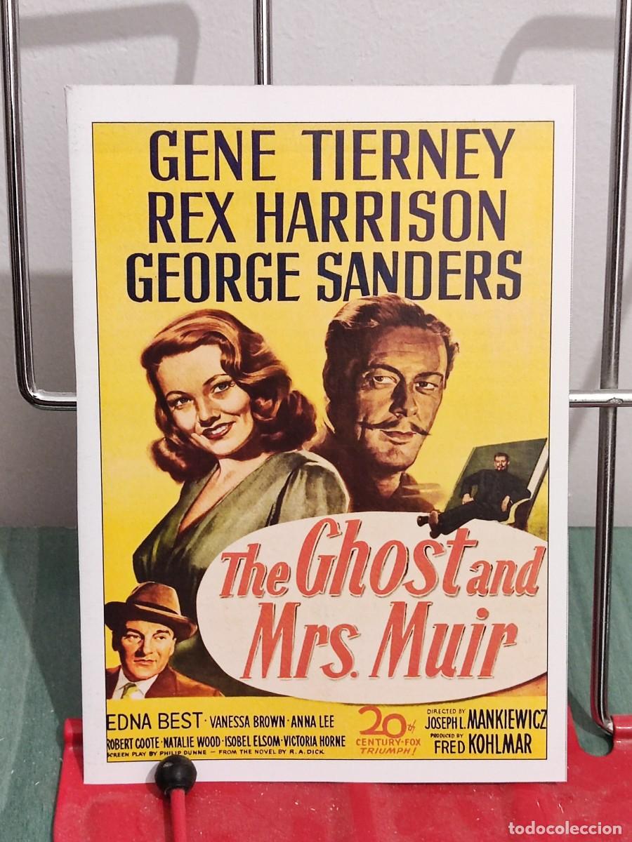 Cinema: El fantasma y la se&ntilde;ora Muir (The ghost and Mrs muir) . Ficha revista Accion cine