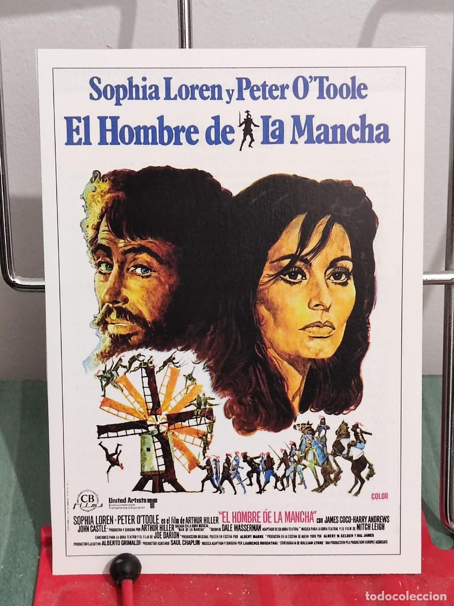 Cinema: El hombre de la mancha . Ficha revista Accion cine
